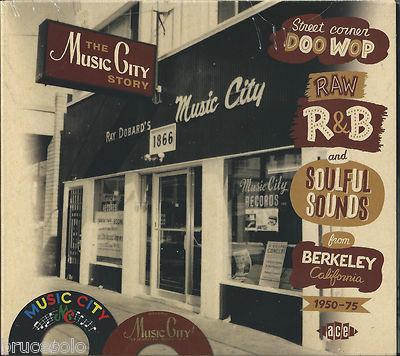 Foto The Music City  Story  Ltd.3 Cd Boxset,ace Records 2011 New&sealed -jimmy Nelson