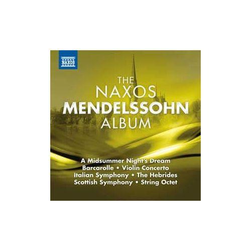 Foto The Naxos Mendelssohn Album