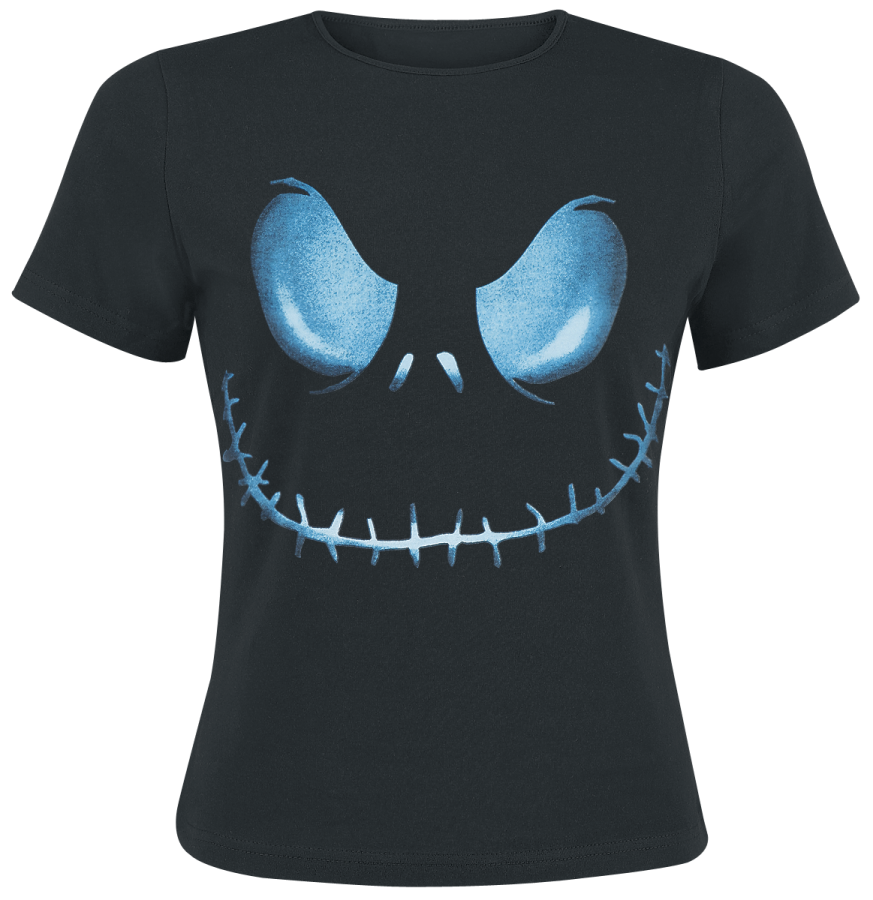 Foto The Nightmare Before Christmas: Face - Camiseta Mujer