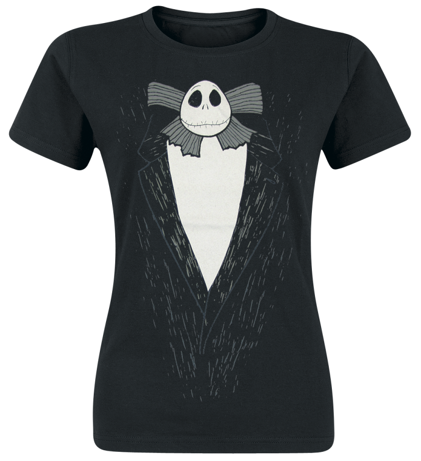 Foto The Nightmare Before Christmas: Jack Costume - Camiseta Mujer