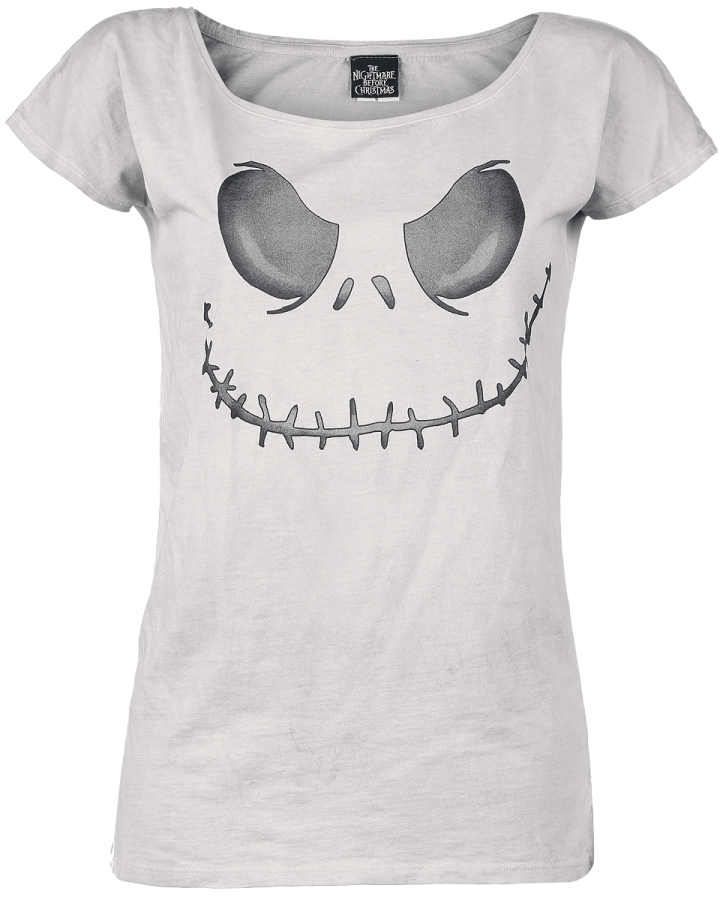 Foto The Nightmare Before Christmas: Smile - Camiseta Mujer