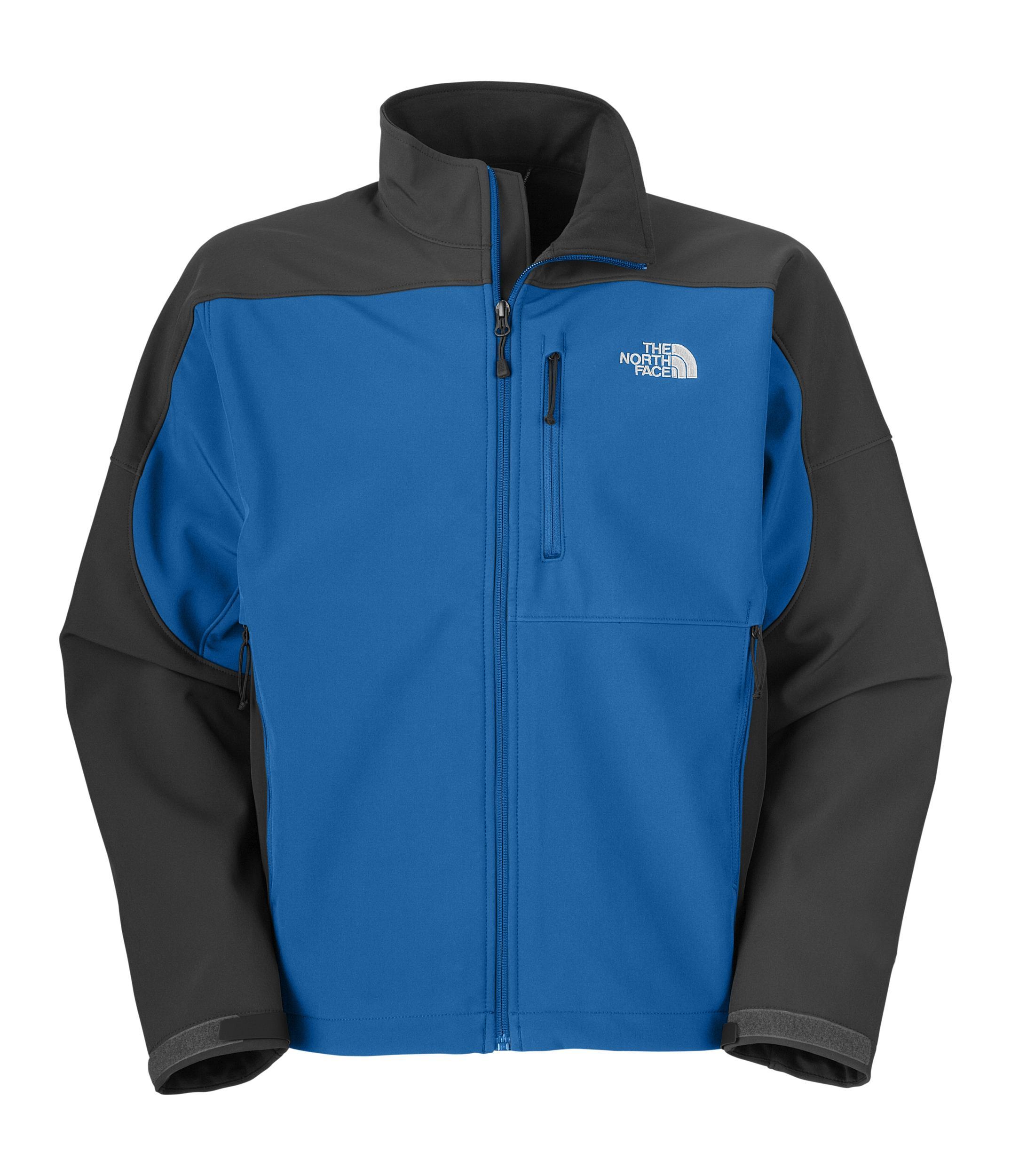 Foto The North Face Apex Bionic Chaqueta Soft Shell caballeros azul, s
