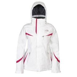 Foto THE NORTH FACE bitsy jacket w m tnf white/ tnf white