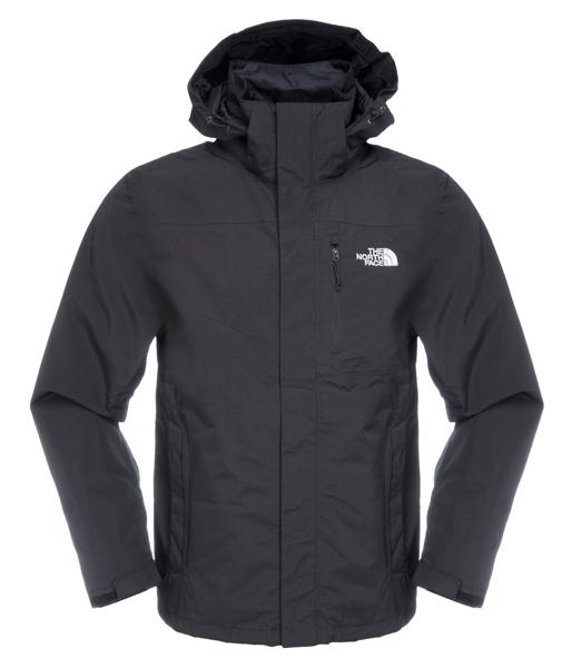 Foto The North Face Cassius Triclimate Hyvent Black Man