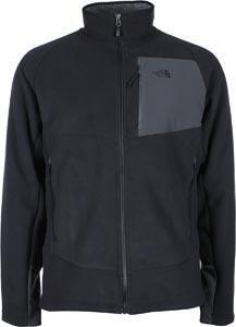 Foto The North Face Chimborazo Full Zip chaqueta negro gris M