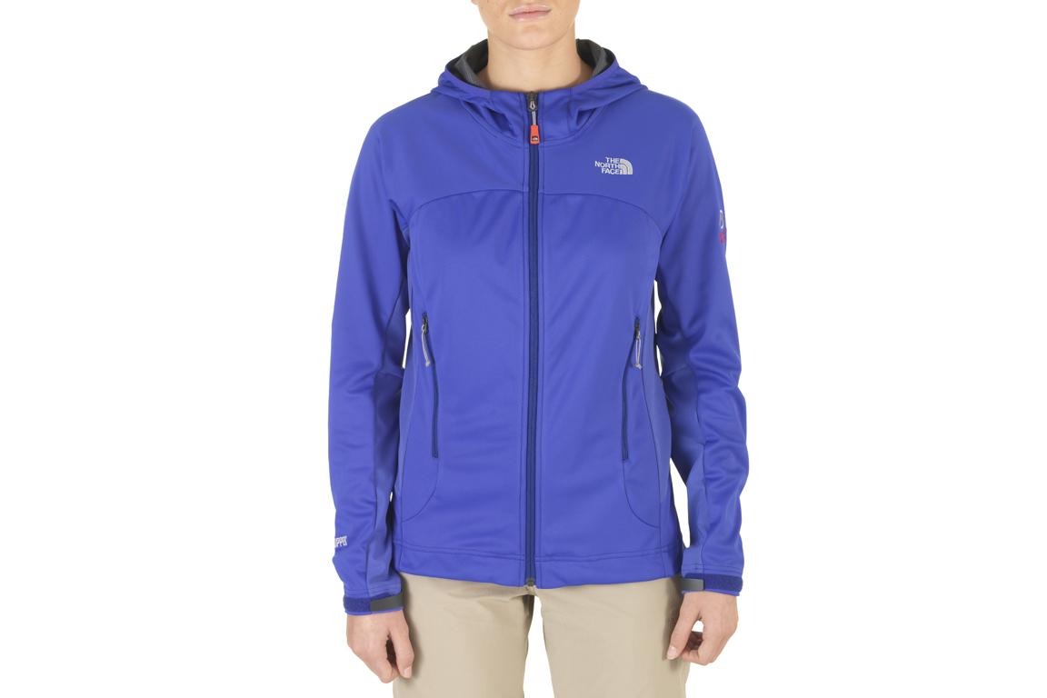 Foto The North Face Cipher Chaqueta Soft Shell damas Hybrid, Hoodie a, l