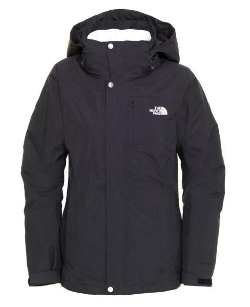Foto The North Face Deuces Trilimate Hyvent Black Woman