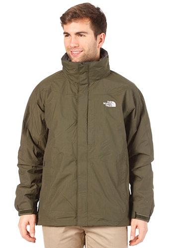 Foto The North Face Evolution Triclimate Jacket fig green/fig green