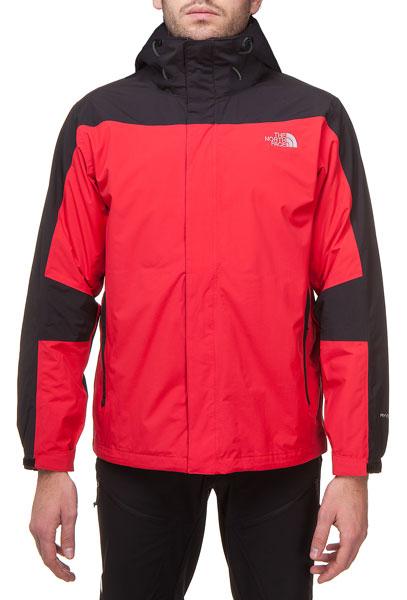 Foto The North Face Evolve Triclimate Hyvent Red Man