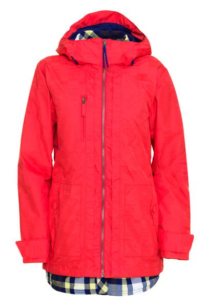 Foto The North Face Felton Triclimate Hyvent Teaberry Pink Woman