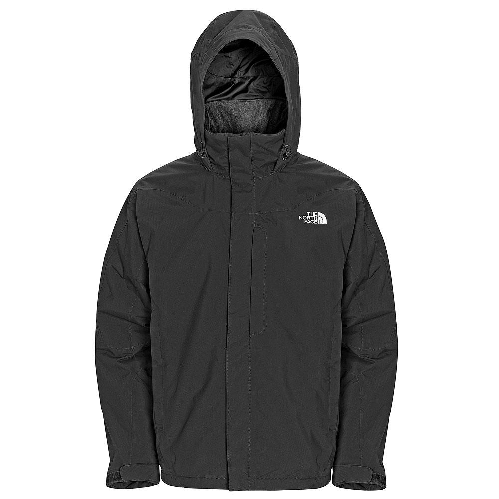 Foto The North Face Highland Chaqueta impermeable caballeros tnf blac, xl