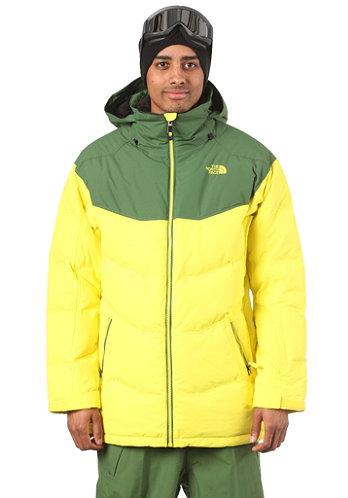 Foto The North Face Knuckledown Jacket energy yellow