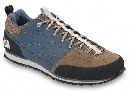 Foto The North Face M Scend Leather Shark Blue/Utility Brown