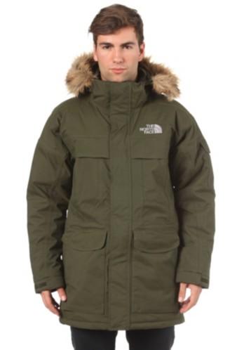 Foto The North Face McMurdo Parka Jacket fig green