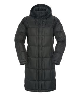 Foto The North Face Metropolis Parka Womens - Extra Small TNF Black