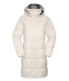 Foto The North Face Metropolis Parka Womens - Extra Small Vintage White