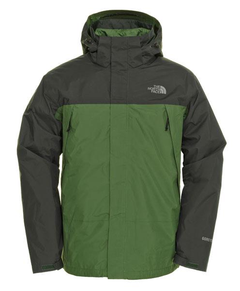Foto The North Face Mountain Light Triclimate Goretex Performance Shell Noah Green Man