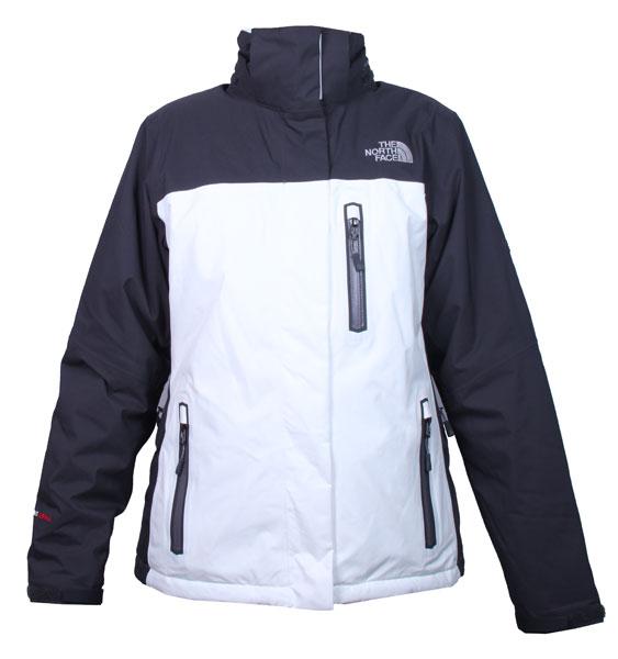 Foto The North Face Plasma Thermal Summit Series White Woman