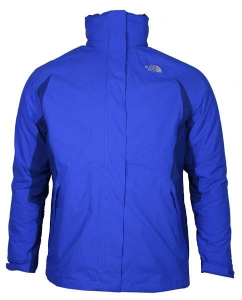 Foto The North Face Stratos Triclimate Hyvent Vibrant Blue Woman