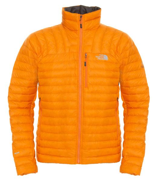 Foto The North Face Thunder Micro Flashdry Oriole Orange Sumit Series Man