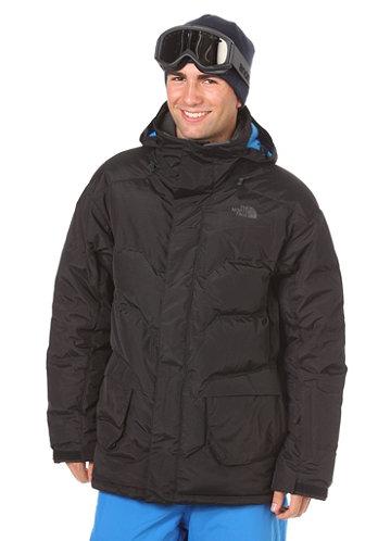 Foto The North Face Verdi Down Jacket tnf black