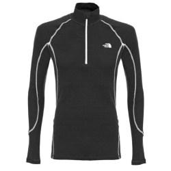 Foto THE NORTH FACE warm l/s zip neck l tnf black