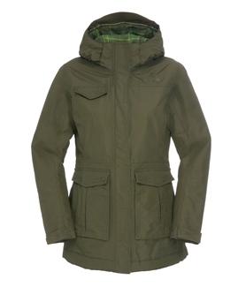 Foto The North Face Winter Solstice Jacket Womens - Small Fig Green