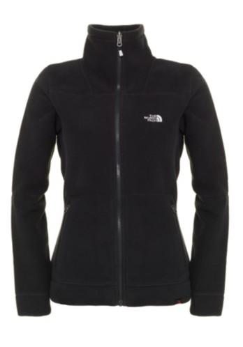 Foto The North Face Womens 200 Shadow Full Zip Fleece Jacket tnf black