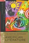 Foto The norton anthology of american literature pack 2 (volumenes cd y e)