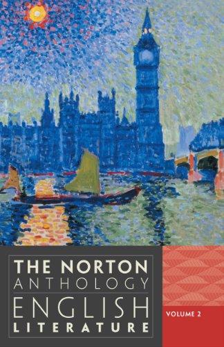 Foto The Norton Anthology of English Literature: v. 2