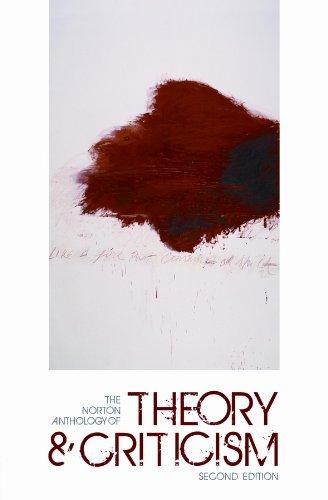 Foto The Norton Anthology of Theory and Criticism