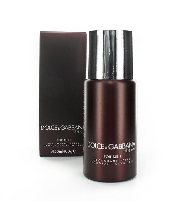 Foto The One For Men. Dolce & Gabbana Deodorant For Men, Spray 150ml