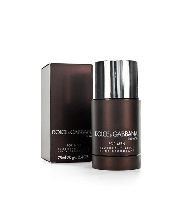 Foto The One For Men. Dolce & Gabbana Deodorant For Men, Stick 75ml