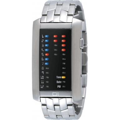 Foto THE ONE Mens Ibiza Ride Silver Watch Model Number:IR702RB2