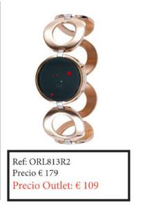 Foto the one outlet - orl813r2 - para senora