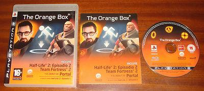 Foto The Orange Box - Playstation 3 Ps3 Play Station 3 - Pal España Half Life Portal