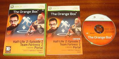 Foto The Orange Box - Xbox 360 Xbox360 Pal España - Half Life 2 Portal Team Fortress