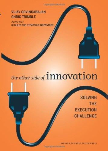 Foto The Other Side of Innovation: Solving the Execution Challenge (Harvard Business Review)
