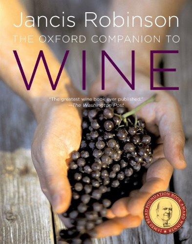 Foto The Oxford Companion to Wine (Oxford Companions)