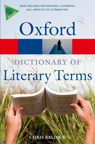Foto The Oxford Dictionary of Literary Terms (Oxford Paperback Reference)