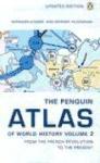 Foto The Penguin Atlas Of World History 2