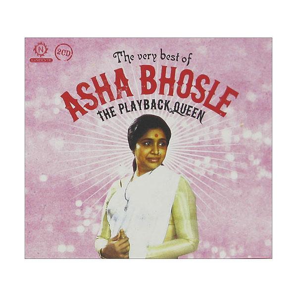 Foto The Playback Queen: The very best of Asha Bhosle
