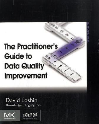Foto The Practitioner's Guide to Data Quality Improvement (The MK/OMG Press)