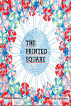 Foto The printed square