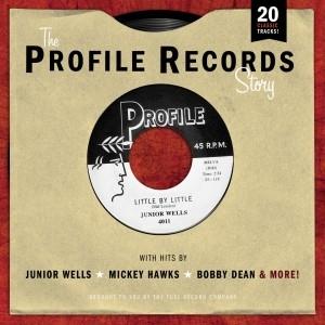 Foto The Profile Records Blues CD Sampler