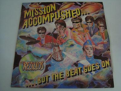 Foto the rezillos mission accomplished...but the beat goes on lp + inner spanish