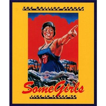 Foto The Rolling Stones - Some girls - Live in Texas 78 (+CD) [Blu-ray]