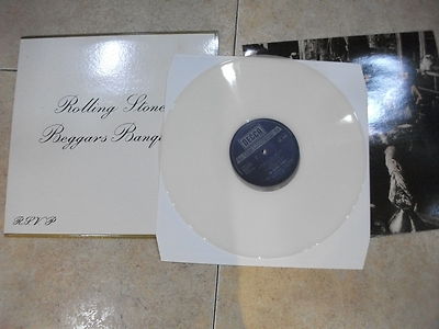 Foto The Rolling Stones ‎– Beggars Banquet  ' Lp Mint  White Clear Skl 4955