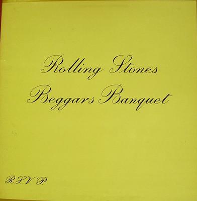Foto The Rolling Stones-beggars Banquet Lp Vinilo Double Cover 1970 Spain