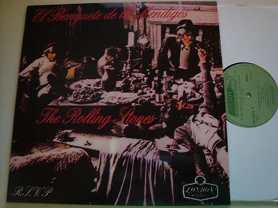 Foto The Rolling Stones El Banquete De Los Mendigos -beggars Banquet Lp Chilean Cover